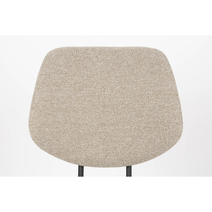 Stoel Zelo Beige-Eetkamerstoelen-Creating Home