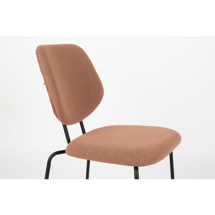 Stoel Zelo Roze-Eetkamerstoelen-Creating Home