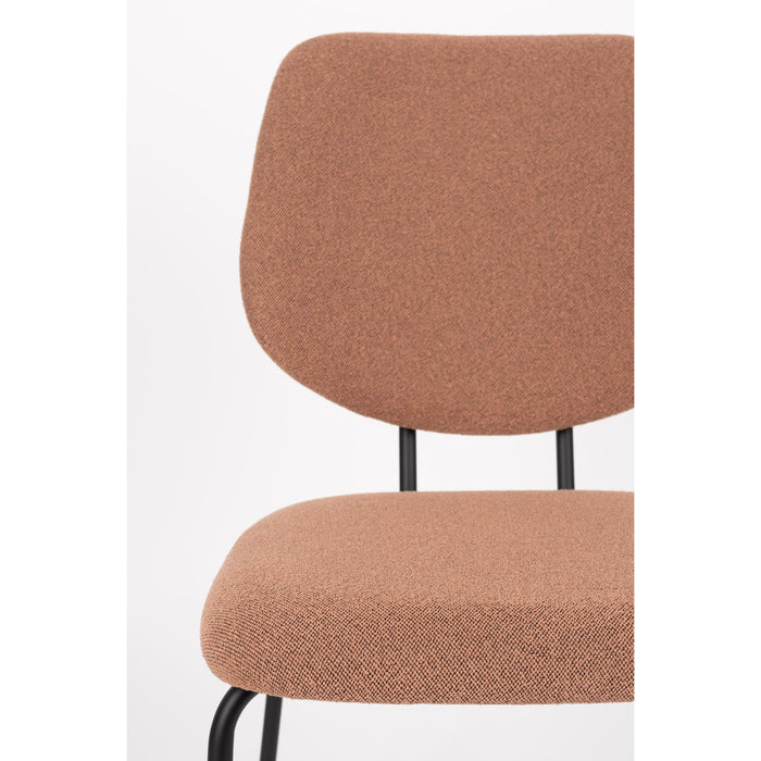 Stoel Zelo Roze-Eetkamerstoelen-Creating Home