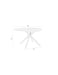 Eettafel Chase Table MDF, Metaal Beige 110x110, sfeerbeeld 8