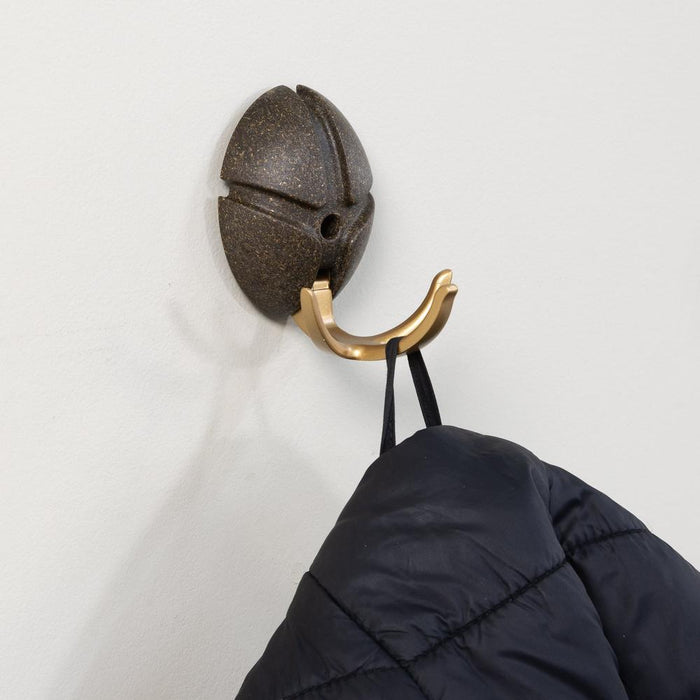 TICK BIO Wandkapstok - Bio / Goud-Kapstokken-Spinder