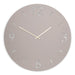 TIME Ø 80 Klok - Silky Taupe-Klokken-Spinder