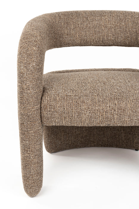 Fauteuil Nova Lounge Chair Pes, PES, Plywood Bruin, sfeerbeeld 7