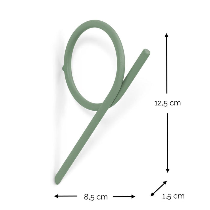 TUBA Kapstok L - Dusty Green-Kapstokken-Spinder