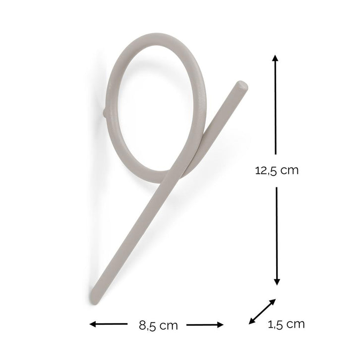 TUBA Kapstok L - Silky Taupe-Kapstokken-Spinder