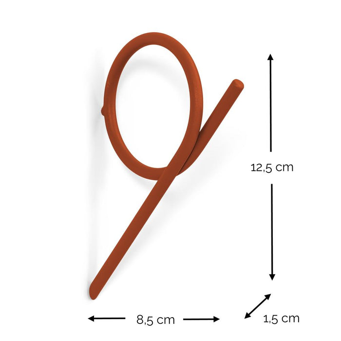 TUBA Kapstok L - Tuscan Terra-Kapstokken-Spinder