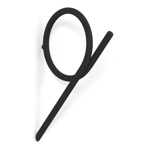 TUBA Kapstok L - Zwart Spinder Design-Kapstokken-Spinder