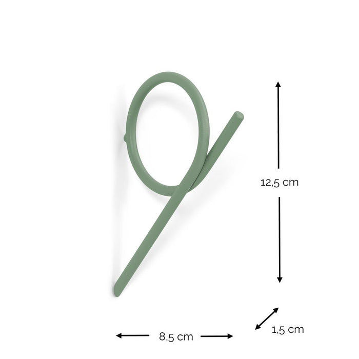 TUBA Kapstok M - Dusty Green-Kapstokken-Spinder