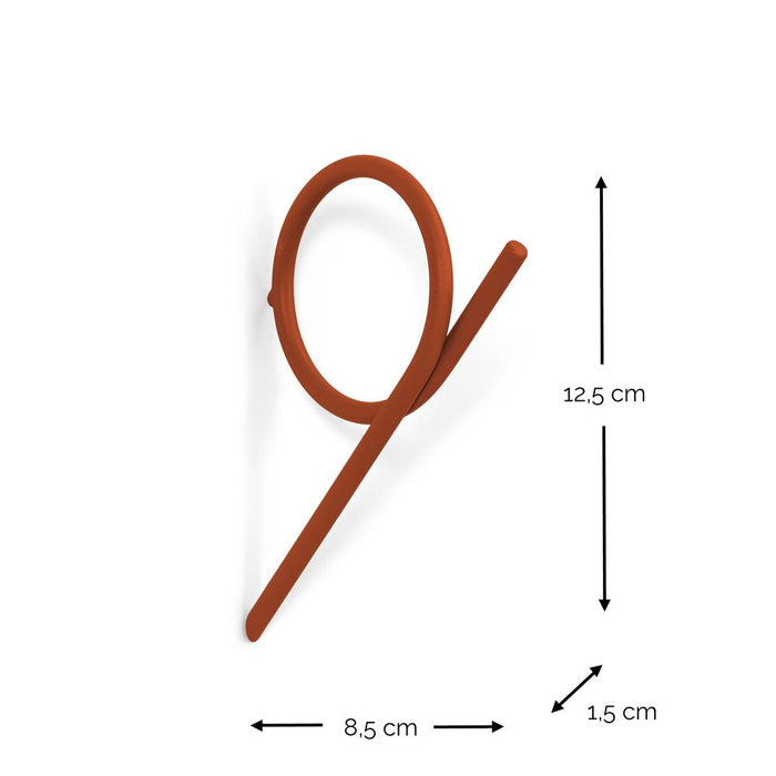 TUBA Kapstok M - Tuscan Terra-Kapstokken-Spinder