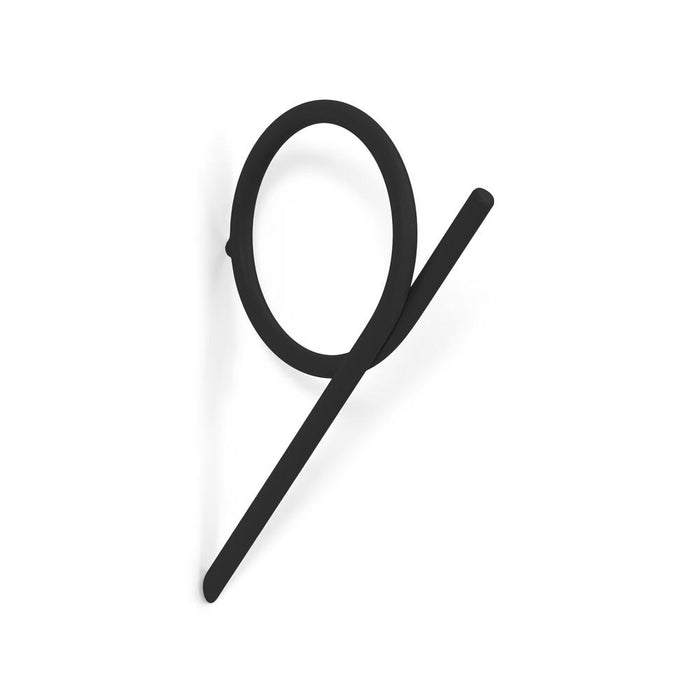 TUBA Kapstok M - Zwart Spinder Design-Kapstokken-Spinder