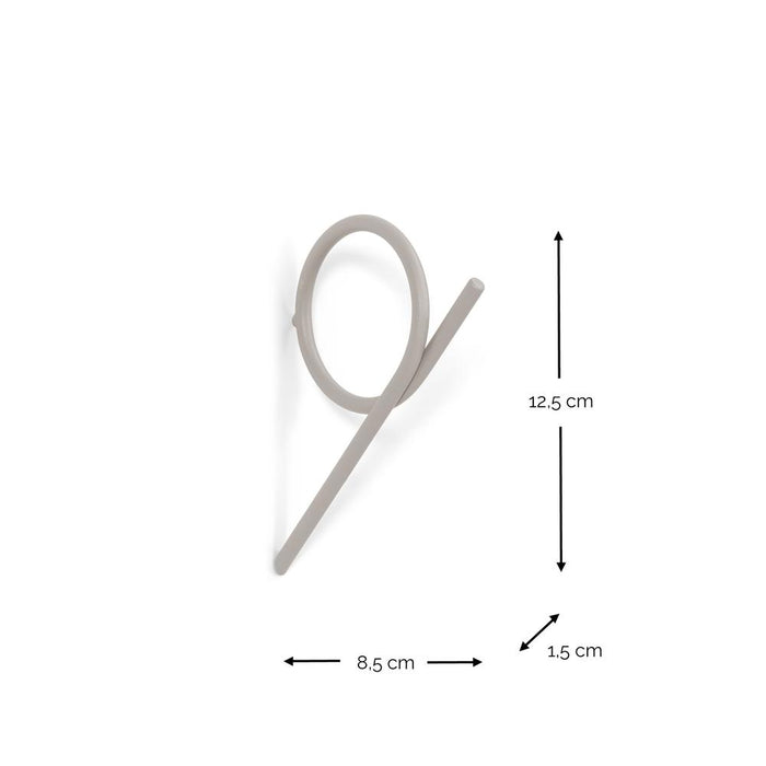 TUBA Kapstok S - Silky Taupe-Kapstokken-Spinder