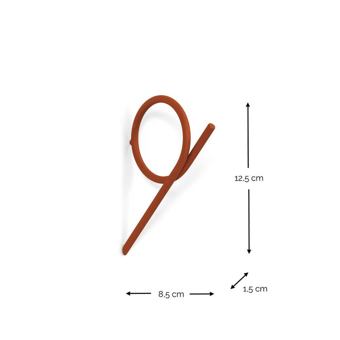 TUBA Kapstok S - Tuscan Terra-Kapstokken-Spinder