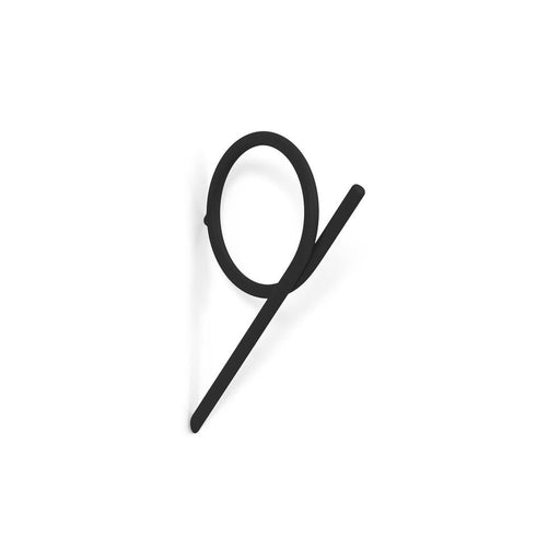 TUBA Kapstok S - Zwart Spinder Design-Kapstokken-Spinder