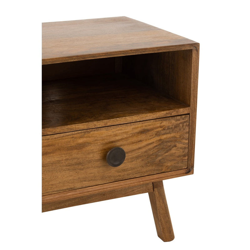 TV-meubel Bruin Ijzer 40x152 cm-TV-meubels-J-Line