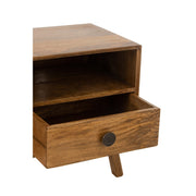 TV-meubel Bruin Ijzer 40x152 cm-TV-meubels-J-Line