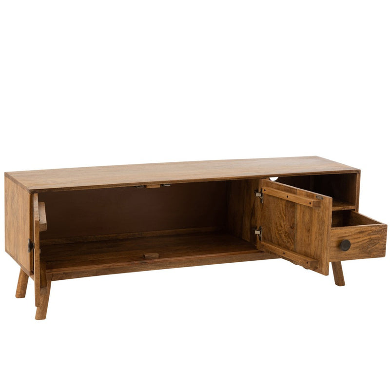 TV-meubel Bruin Ijzer 40x152 cm-TV-meubels-J-Line