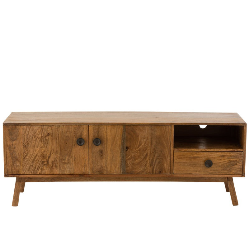 TV-meubel Bruin Ijzer 40x152 cm-TV-meubels-J-Line