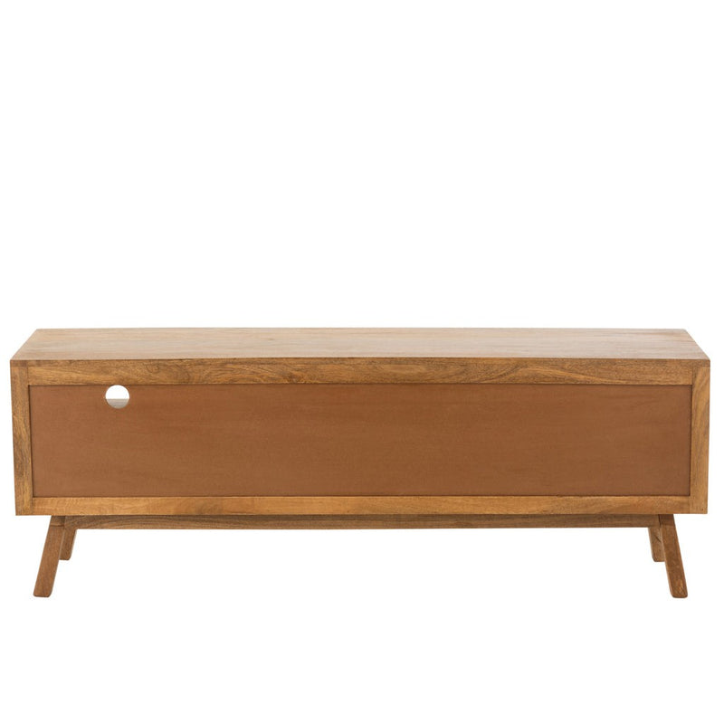 TV-meubel Bruin Ijzer 40x152 cm-TV-meubels-J-Line