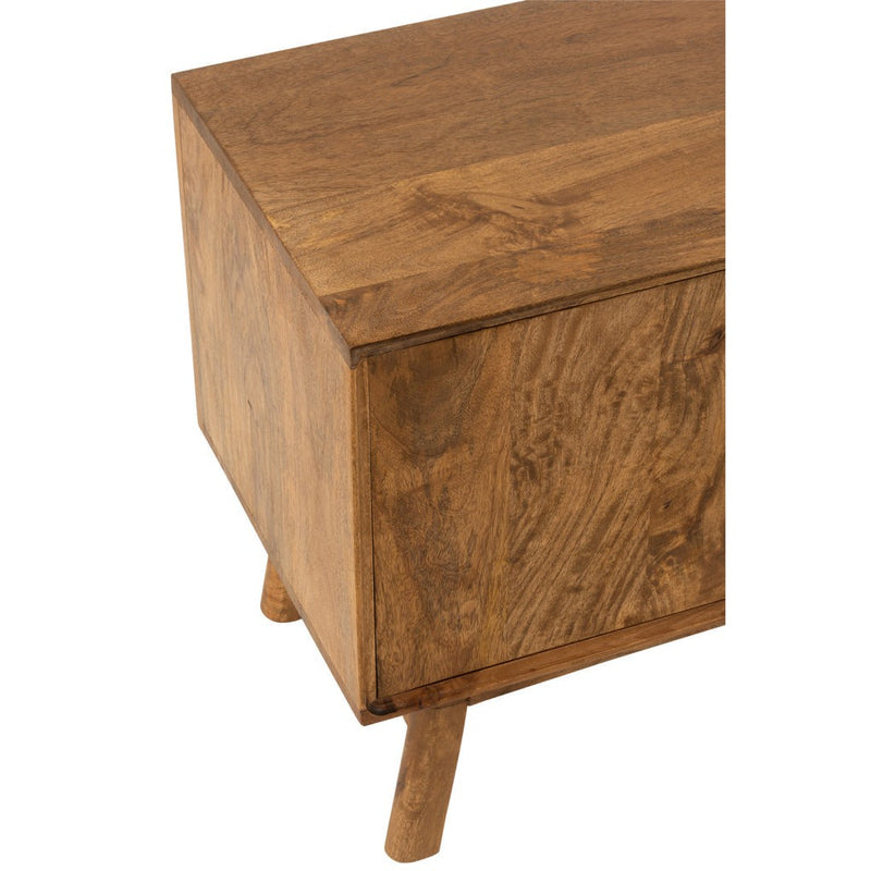 TV-meubel Bruin Ijzer 40x152 cm-TV-meubels-J-Line