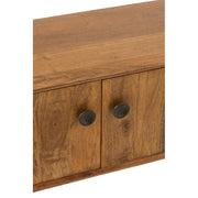 TV-meubel Bruin Ijzer 40x152 cm-TV-meubels-J-Line