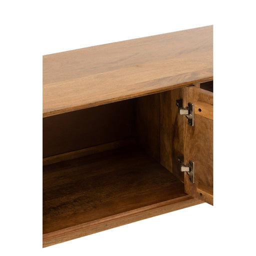 TV-meubel Bruin ijzer 40x152 cm-TV-meubels-J-Line
