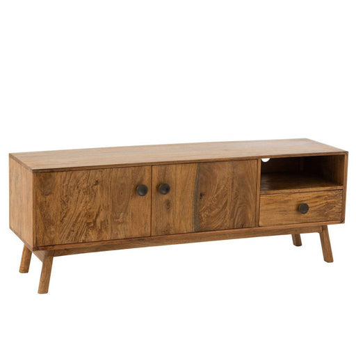 TV-meubel Bruin ijzer 40x152 cm-TV-meubels-J-Line