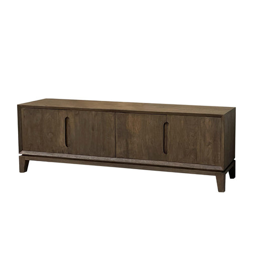 TV-meubel Cortez Mangohout Bruin 40x170x55 cm-TV-meubels-Livingfurn