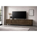 TV-meubel Cortez Mangohout Bruin 40x210x55 cm-TV-meubels-Livingfurn