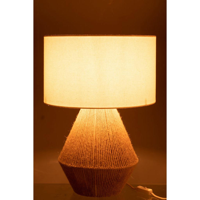 TV-meubel Elan Mangohout Naturel 180 cm-TV-meubels-Livingfurn
