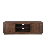 TV-meubel Jaxx Mangohout Bruin 150x40x53 cm-TV-meubels-Livingfurn