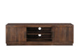 TV-meubel Jaxx Mangohout Bruin 150x40x53 cm-TV-meubels-Livingfurn