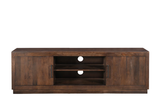 TV-meubel Jaxx Mangohout Bruin 150x40x53 cm-TV-meubels-Livingfurn