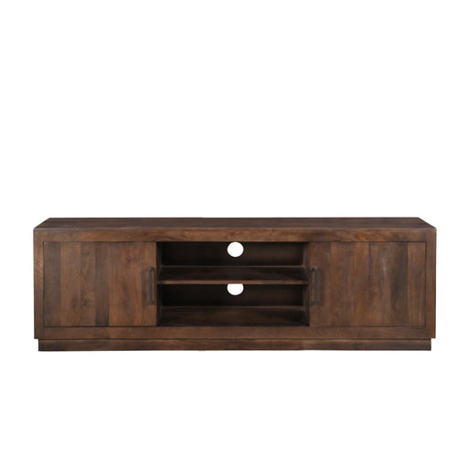 TV-meubel Jaxx Mangohout Bruin 150x40x53 cm-TV-meubels-Livingfurn