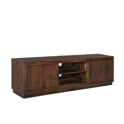 TV-meubel Jaxx Mangohout Bruin 150x40x53 cm-TV-meubels-Livingfurn