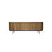Opbergkast Lausanne Teakhout Naturel hout 43x170x56 cm-TV-meubels-Livingfurn