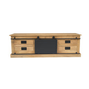 TV-meubel Lotte Naturel 155x45 cm-TV-meubels-Starfurn