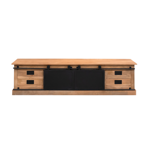 TV-meubel Lotte Naturel 200x45 cm - STF-702-TV-meubels-Starfurn