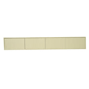 TV-meubel Madison Zand 200 cm Mangohouthout STF 200x35x30 cm-TV-meubels-Starfurn