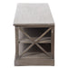 TV-meubel Met 2 Manden Paulowniahout Naturel 120 cm-Opbergdozen en manden-J-Line