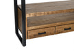 TV-meubel Nairobi Mangohout Naturel hout 150x45x200 cm-TV-meubels-Livingfurn