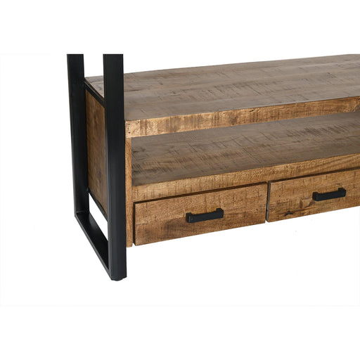 TV-meubel Nairobi Mangohout Naturel hout 150x45x200 cm-TV-meubels-Livingfurn