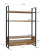 TV-meubel Nairobi Mangohout Naturel hout 150x45x200 cm-TV-meubels-Livingfurn