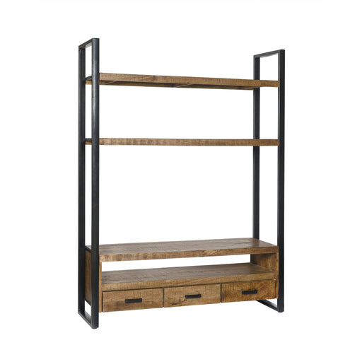 TV-meubel Nairobi Mangohout Naturel hout 150x45x200 cm-TV-meubels-Livingfurn