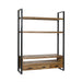 TV-meubel Nairobi Mangohout Naturel hout 150x45x200 cm-TV-meubels-Livingfurn