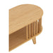 TV-meubel Naturel Bamboe 40x150 cm-TV-meubels-J-Line