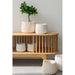 TV-meubel Naturel Bamboe 40x150 cm-TV-meubels-J-Line