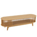TV-meubel Naturel Bamboe 40x150 cm-TV-meubels-J-Line