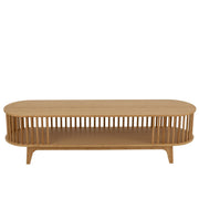 TV-meubel Naturel Bamboe 40x150 cm-TV-meubels-J-Line