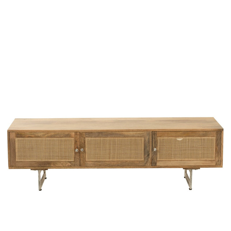 TV-meubel Naturel Mdf 43x120 cm-TV-meubels-J-Line
