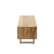 TV-meubel Naturel Mdf 43x120 cm-TV-meubels-J-Line